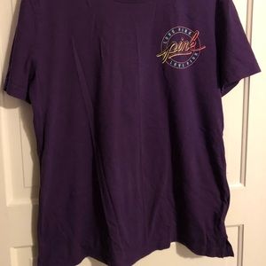 VS Pink Crossback Tee